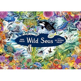 Wild Seas Jigsaw: Stories of Nature's Greatest Comebacks: 1000 Piece Jigsaw with 20 Shaped Pieces