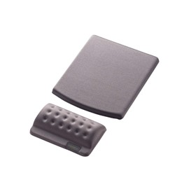 Elecom MP-114GY Mouse Pad Wrist Rest Reduce Fatigue "COMFY" Gray
