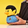 TUBBZ Plush: Star Trek - Spock Cosplaying Rubber Duck Soft