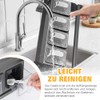 Spice Rack Wall with Spice Box & Kitchen Roll Holder,