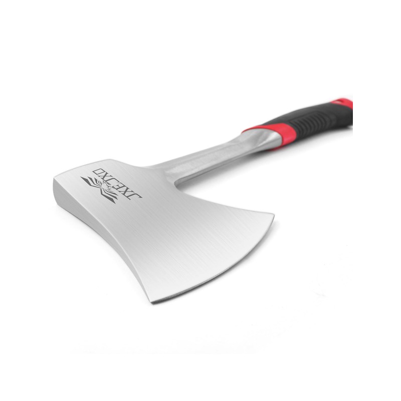 JXE JXO 14.4" Camping Hatchet with Full Tang Forged Construction