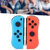 For Joycon Game Console Wireless Bluetooth Gamepad Right Left(rouge Bleu