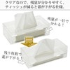 Kuai Acrylic Tissue Box, Tissue Case, Tissue Holder, Transparent