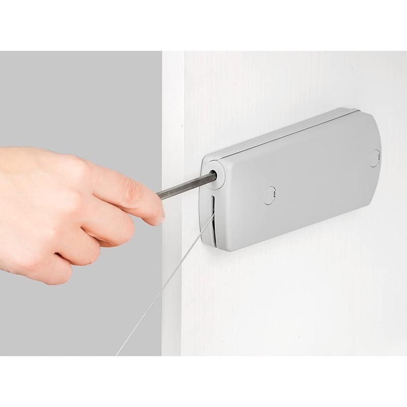 Emuca - Mechanism for Folding Doors, 6 Kg (13,2 lbs),