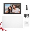 Bestrip 15.6" Digital Picture Frame，32GB Large Digital Photo Frame-1920 *