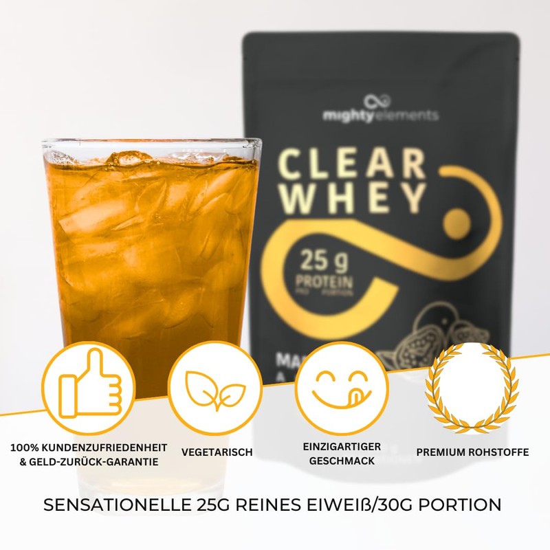 Mighty Elements Clear Whey Isolate Passion Fruit - 25 g
