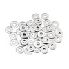 Pack of 120 large washers M6 x 18 mm, DIN