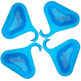 YouOKLight Kitchen sink drain basket, drain basket for kitchen sink food. Multifunctional drainer rack Sink strainers for kitchen sink food catcher, kitchen waste drain basket 4 PCS