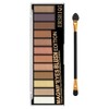 BUTBU Professional Makeup Eyeshadow Palette, Nude Eyeshadow Palette, Vegan Shimmer