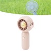 Handheld Portable Fan USB Charging Animal Cartoon Pattern Low Noise