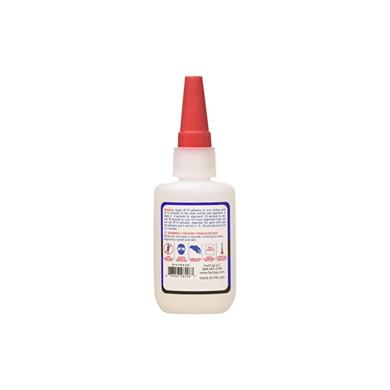 FastCap 2P-10 Professional Thick Wood Adhesive Glue - Ideal for