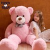 47 inch Big Giant Teddy Bear Stuffed Animals Plush Toys