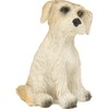 FADEDA Dog Sitting/Height: 4 cm/Hand-Painted/Detailed Nativity Scene Figures - Christmas