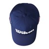 WILSON Mens Classic Cap, Blue