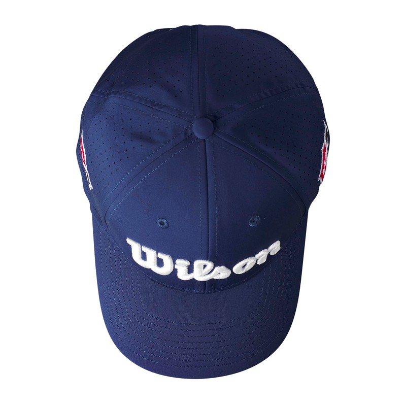 WILSON Mens Classic Cap, Blue