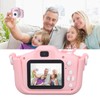 Kids Camera Toys Digital Photo Video Recording Camcorder Cute Cartoon