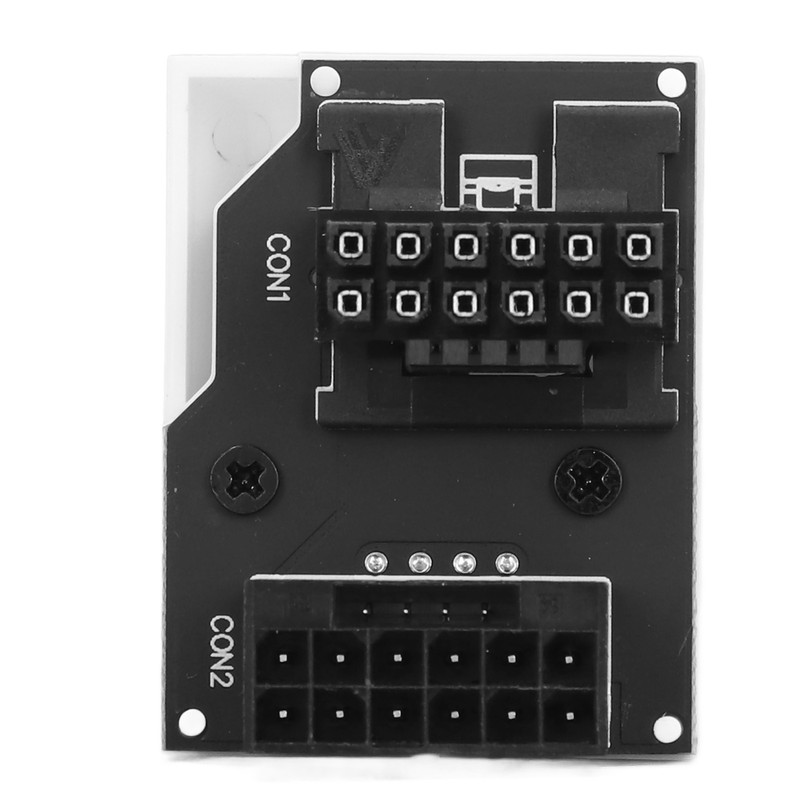 12VHPWR 180 Degree Angled Adapter 450W RVS Type Reverse 12