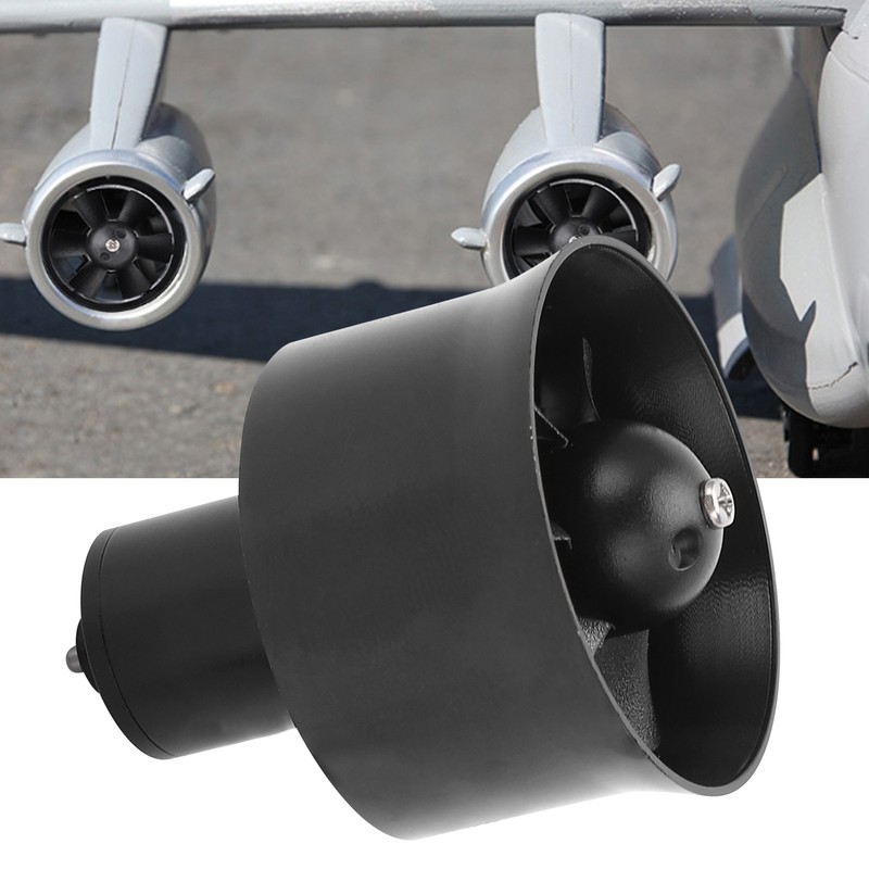 QXMotor 30mm EDF 6 Blades Ducted Fan with QF16116000KV 24S