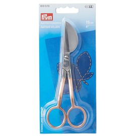 Prym - Prym Rose Gold (15cm) Appliqué Scissors - 1 Piece
