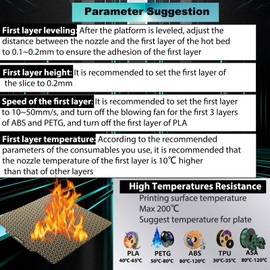 Sahvaim 235x235mm Double Sided PEI Flexible Honeycomb+Square Etched Build Plate 235x235mm for Adventurer 5M/5M pro/Neptune 3 Pro/Neptune 4/Ender 3/3 Pro/3 Neo/Ender 3 V2/Ender 3 S1 3D Printer.
