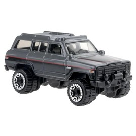 Hot Wheels - 1988 Jeep Wagoneer - HW: The ´80s 5/10 - HKG86 - Short Card - Off-Road Vehicle - Grey - Mattel 2023