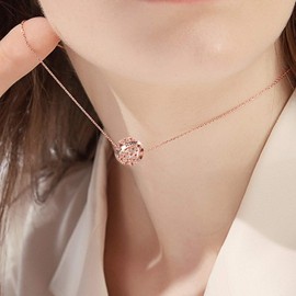 AOBOCO Sisters Gift Charms Pendant, 925 Sterling Silver Charm for Bracelet and Necklace Best Sisters Ever, Sterling Silver Cubic Zirconia