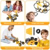 10 in 1 Kids STEM Building Toys, Electric Building Blocks