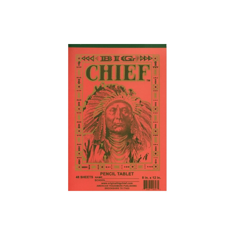 Big Chief Writing Tablet, Primary Grades, Springfield, 8 X 12