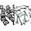 SFS Ranchero Windshield & Rear Window Trim Molding Clips &