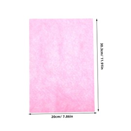 SEWACC 20 Pcs Craft Felt Fabric Sheets Vibrant Nonwoven Material for DIY Projects Sewing Crafts Patchwork School Decorations Easy to Cut and Use