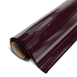 Siser EasyWeed - Rollo de vinilo de transferencia de calor de 11.8 pulgadas x 20 pies (granate) compatible con Siser Romeo/Juliet y otros cortadores profesionales o de manualidades, en capas, certificado CPSIA