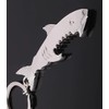 Sportigo ® Shark Keyring with Bottle Opener in Silver /