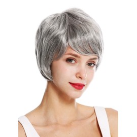 WIG ME UP - VK-50-51 Women's Wig Short Thick Burschikos Grey Silver Grey