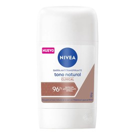 Nivea Clinical | Antitranspirante Stick Tono Natural | 50 g