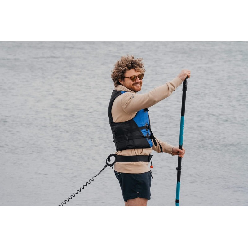 fatstick Adjustable Quick Release Safety Waist Belt Leash for SUP
