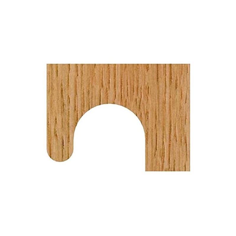 Whiteside Router Bits 6026 Drawer Pull Bit with 1/4-Inch Radius,