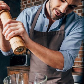 Pepper Black Whole Organic 130 g in Premium Wire Clip Jar | Elegant Herb - 100% Natural Black Peppercorns - Black Pepper without any Additives - Pepper for Mill - Black Pepper