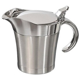 MATO Sauciere Hot Dip stainless steel 0,4 Liter