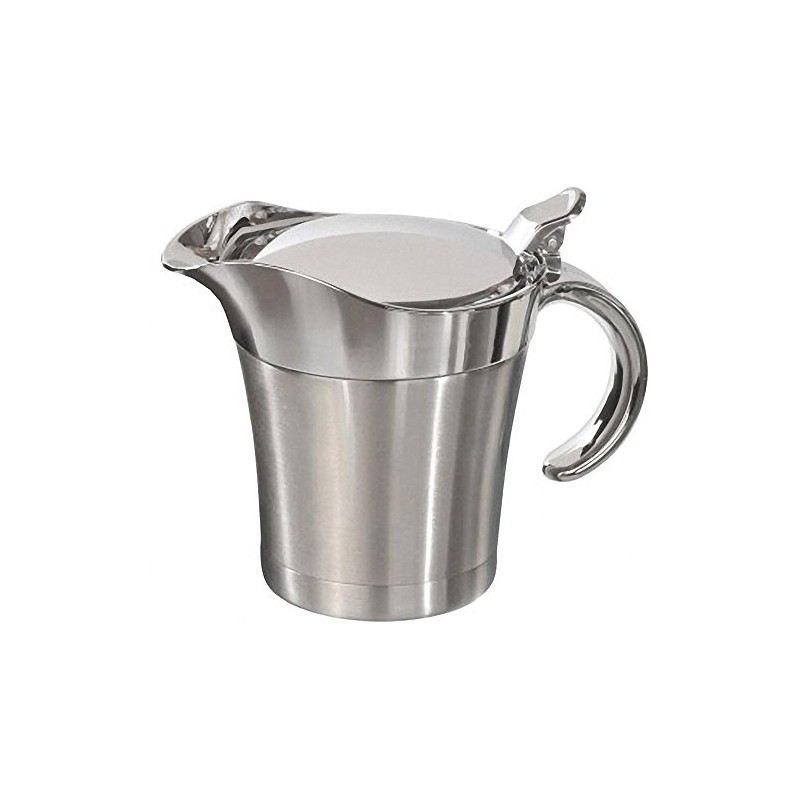 MATO Sauciere Hot Dip stainless steel 0,4 Liter