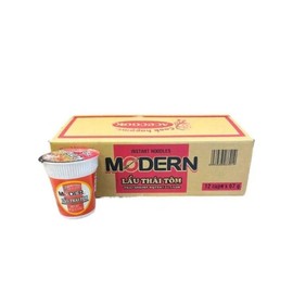 Acecook Modern Instant Noodle Thai Shrimp Flavor 12 CUP