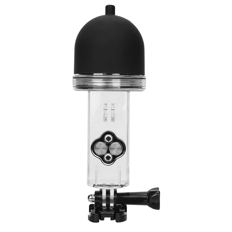 Plastic Diving Waterproof Shell Underwater Case Floating Rod Selfie Stick