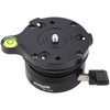 Tripod Leveling Base Half Ball,for Canon Nikon and Other DSLR