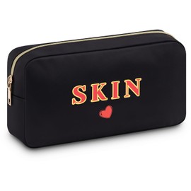 Friendship Gifts for Women Letter Bag for Women Makeup Bag Birthday Gifts for Women Friend Sister Daughter Funny Cosmetic Bag for Women Friends Christmas Graduation Gift for Her Sister