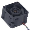Server Cooling Fan 4 Pin Replacement Cooling Fan for Dell