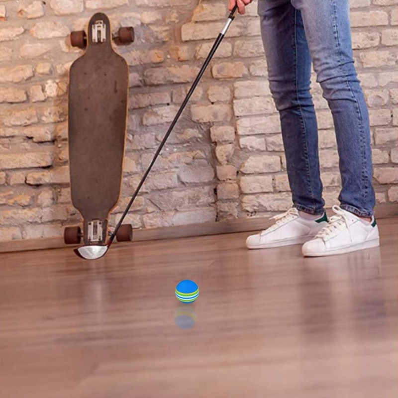 LANODO 20 Pack Golf Practice Balls Indoor Golf Equipment Sponge