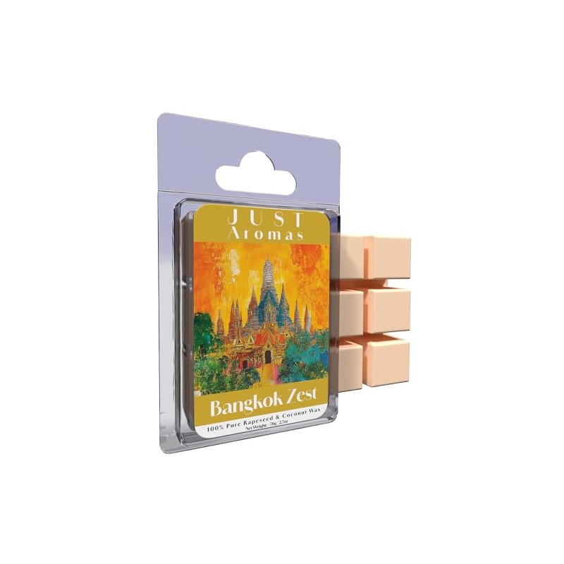 A2Z Fire Just Aromas Bangkok Zest Wax Melts