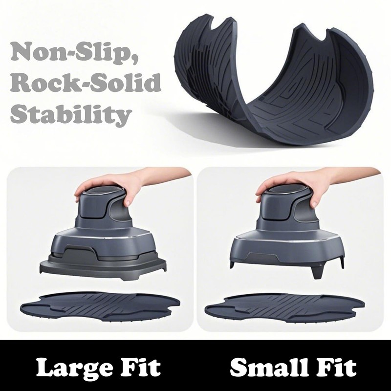 Tailored Ninja Crispi PowerPod Silicone Trivet – Hot Pads for