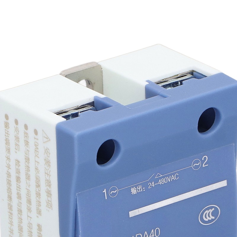 Solid State Relay 40A Single Phase DC 3‑32V Input AC