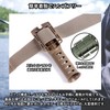 Charmoon Rod Holder for Waist Belt Portable Rangan Fishing Belt