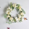 Fake Flower Simulation Garland Plastic Fake Flower Interior Door Wall